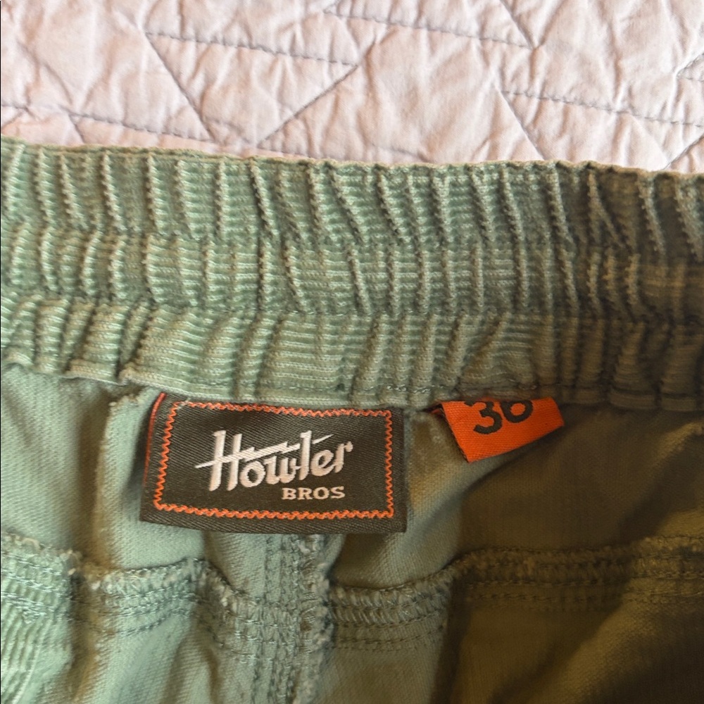 Howler Brothers Pressure Drop Chord Shorts - Picture 3 of 3